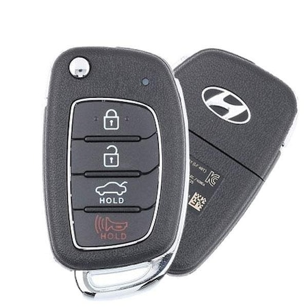 Oem OEM: NEW:  2017-2019 Hyundai Sonata / 4-Button Remote Flip Key / PN: 95430-C1210 / TQ8-RKE-4F25 RFK-HY-C1210